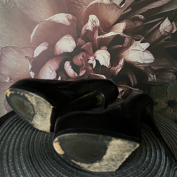 YSL Vernigolf Tribtoo 105 Textured Platforms size 41EUR/9.5US - Picture 9 of 10